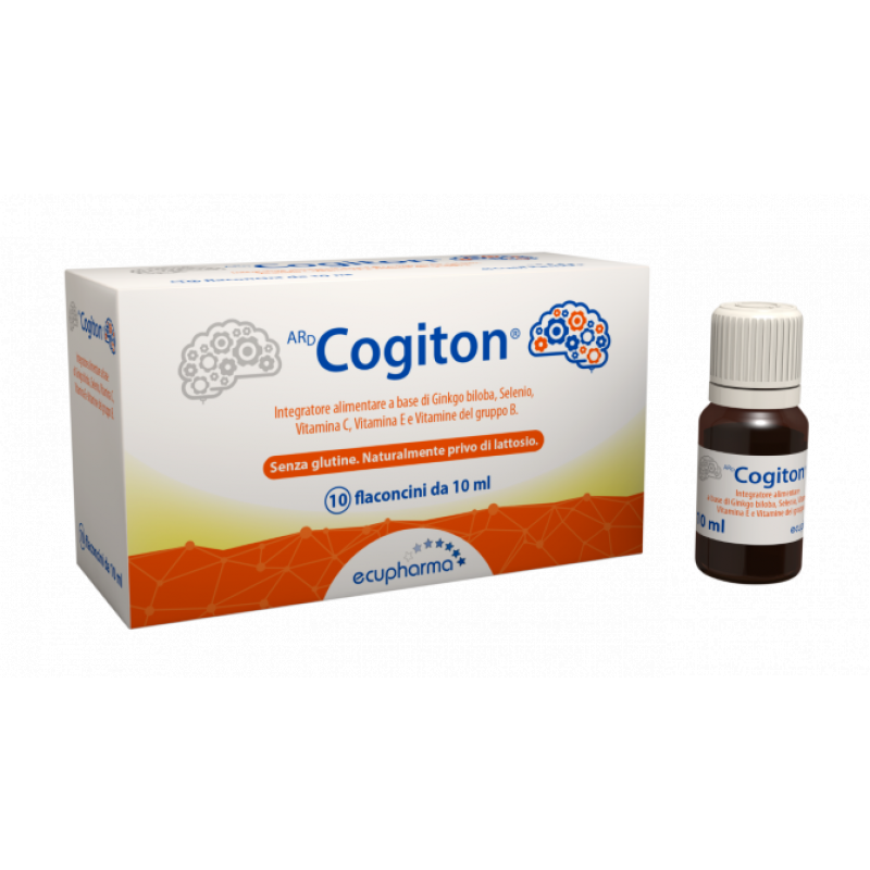 Ard Cogiton - Integratore Antiossidante - 10 flaconcini - 10 ml