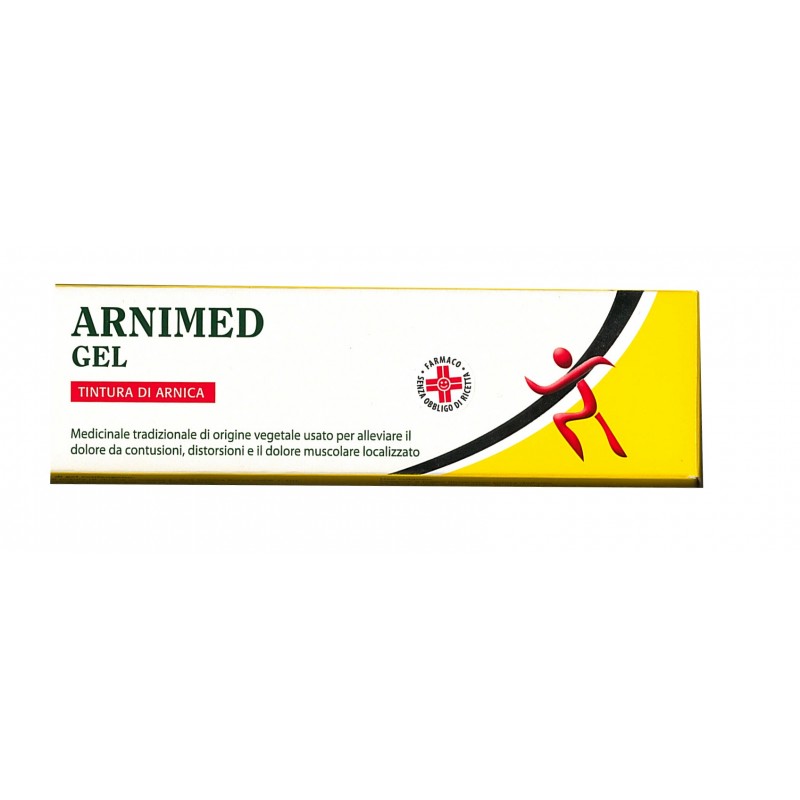 Dr. Theiss Arnimed Gel Tintura di Arnica 100g