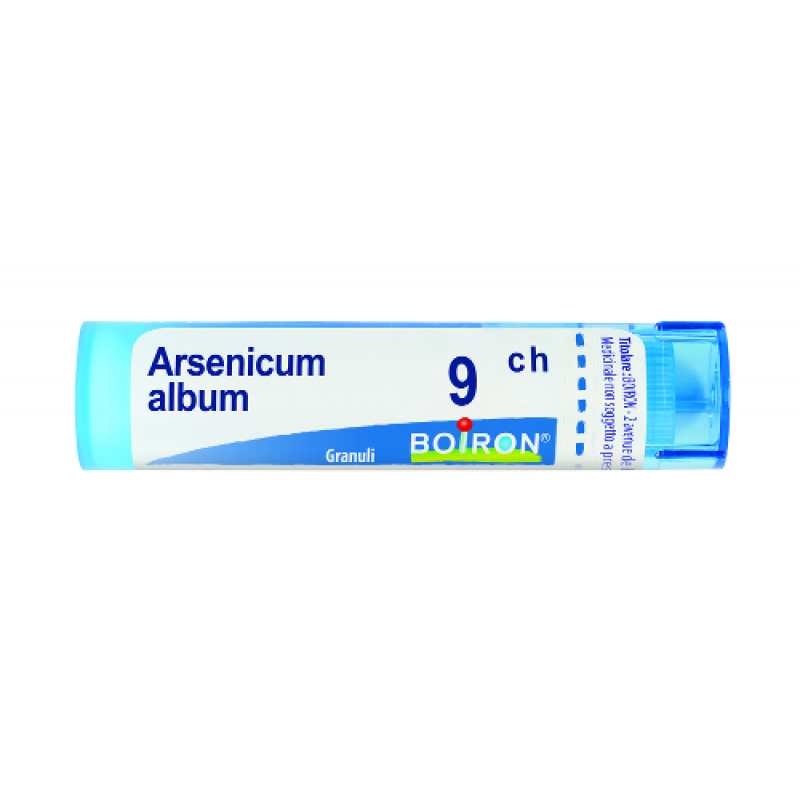 ARSENICUM ALBUM 9CH 80GR 4G