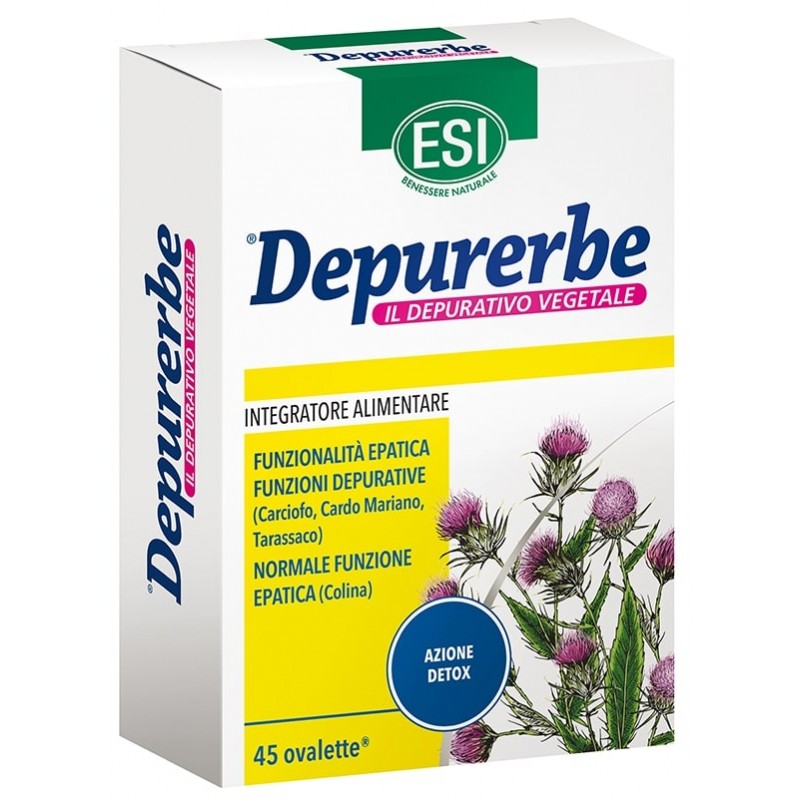 Esi Depurerbe Integratore Depurativo 45 Ovalette