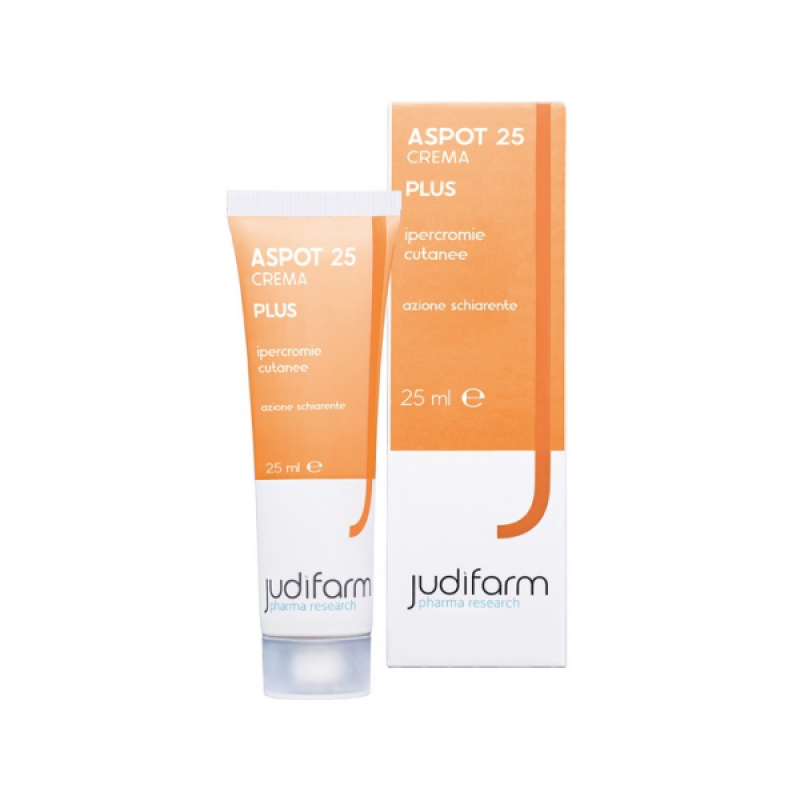 Aspot-25 Plus Crema Schiarente Viso per ipercromie cutanee 25 ml