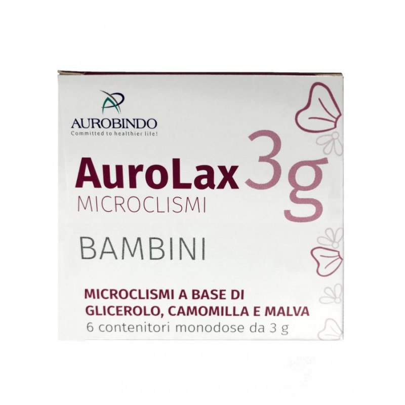 AUROLAX MICROCLISMI BAMBINI 6P
