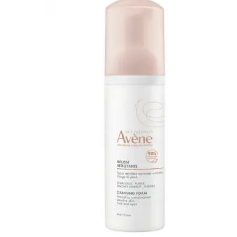 Avène Eau Thermale Mousse Detergente Opacizzante Nuova Formula 150 ml