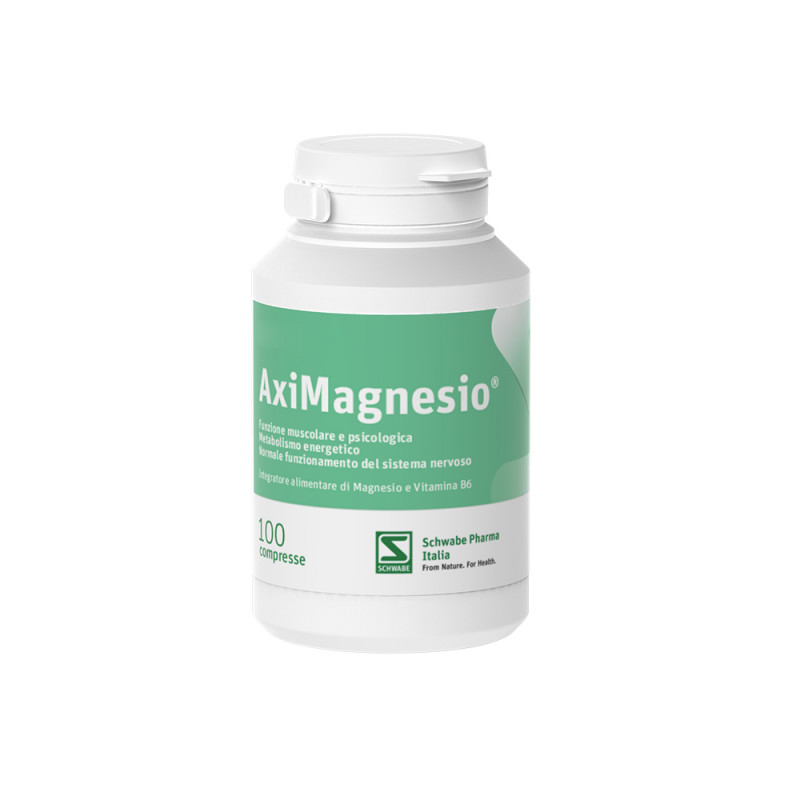 Aximagnesio Integratore Di Magnesio 100 Compresse
