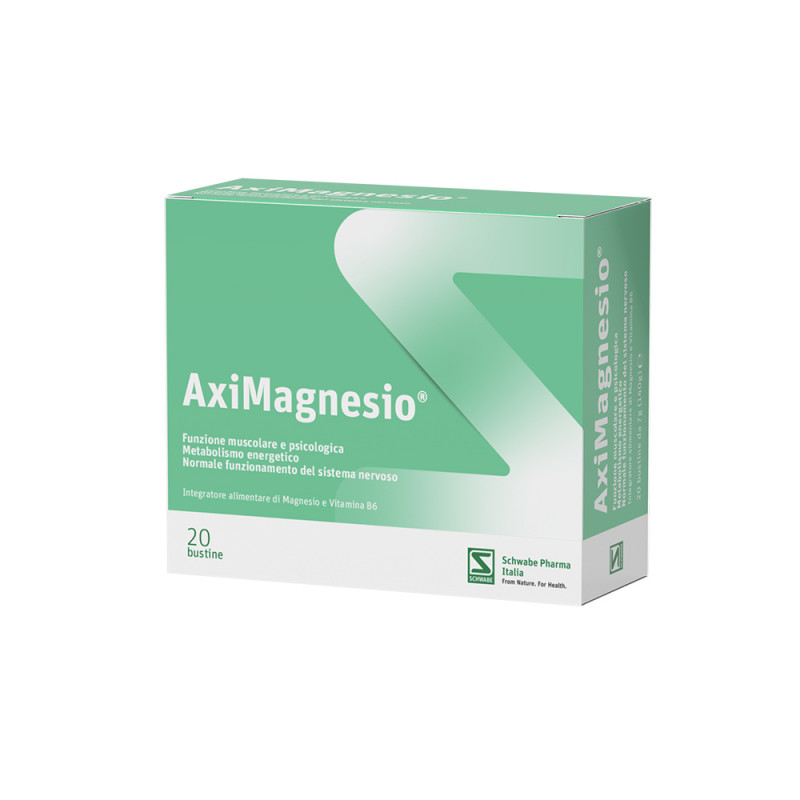 Aximagnesio - Integratore di Magnesio - 20 bustine