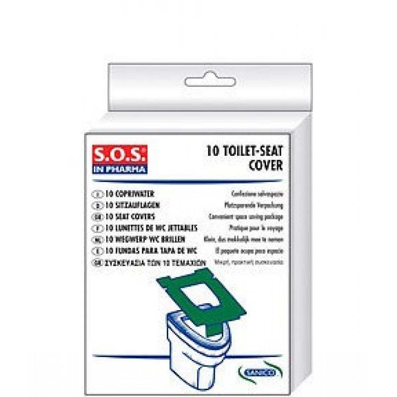 MQ Perfect Toilet Seat Cover 10 Pezzi