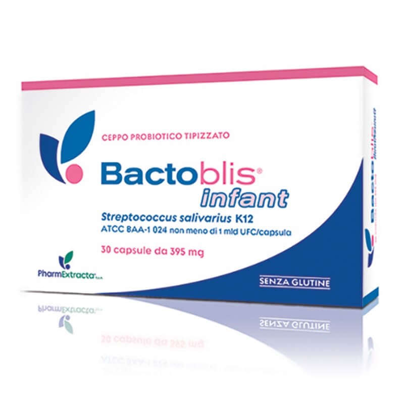 BACTOBLIS INFANT - Integratore a base di probiotici - 30 Cps