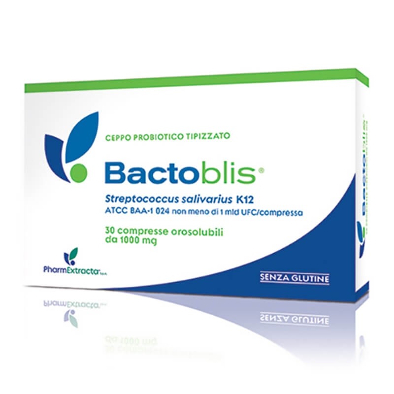 BACTOBLIS - Integratore a base di probiotici - 30 Cpr