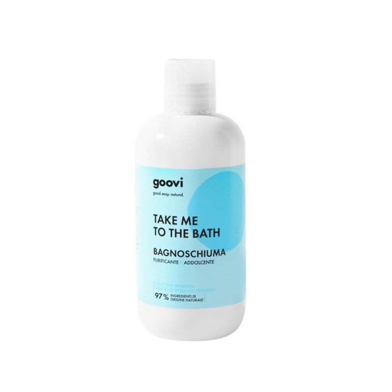 GOOVI TAKE ME TO THE BATH Bagnoschiuma 250 mL