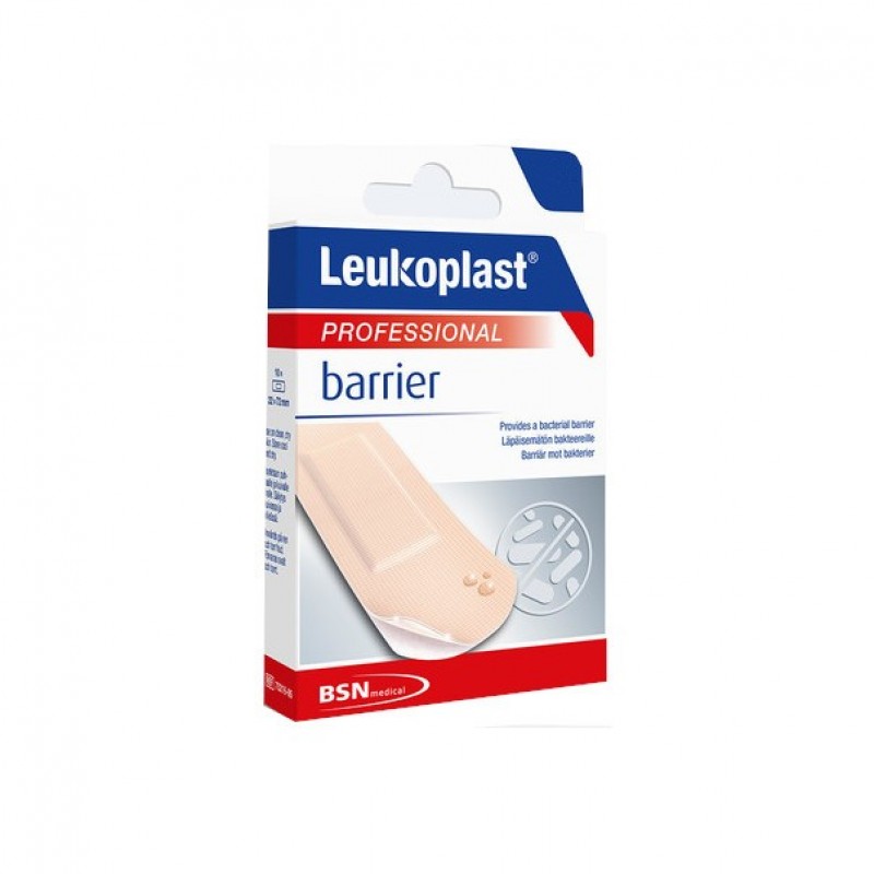 Leukoplast Barrier Cerotti Antibatterici 30 Pezzi Assortiti