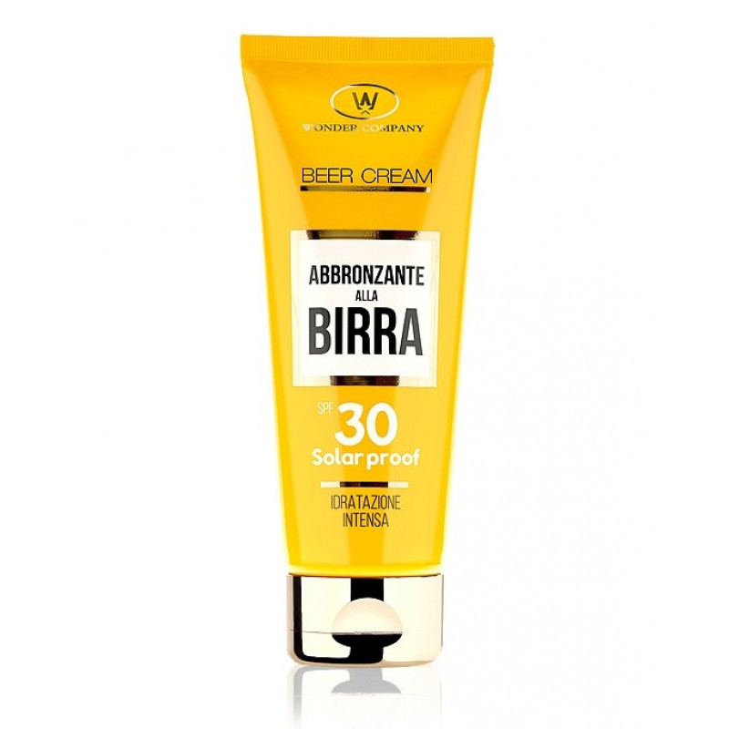 BEER CREAM TUBO SPF30 100ML