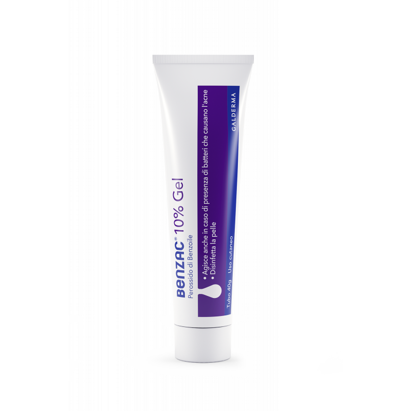 Benzac 10% Gel - Trattamento per l'acne - 40 g