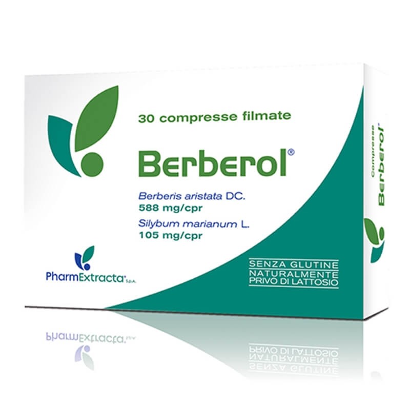 Berberol - Integratore Cardiovasolare - 30 Compresse
