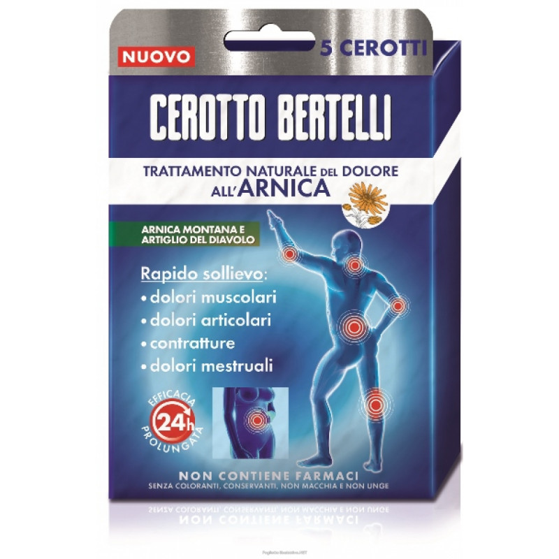 BERTELLI CEROTTO ARNIKOS 5PZ