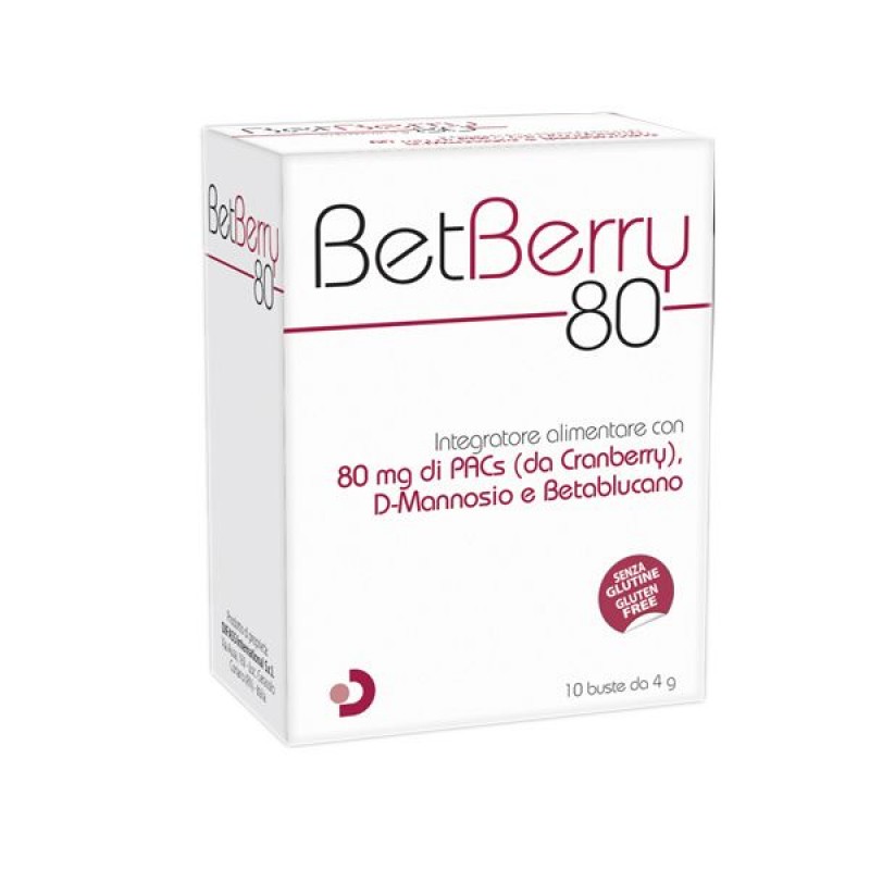 Betberry 80 Integratore 10 Bustine