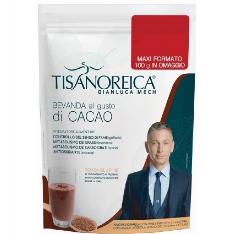 GIANLUCA MECH TISANOREICA BEVANDA AL CACAO 500 GRAMMI