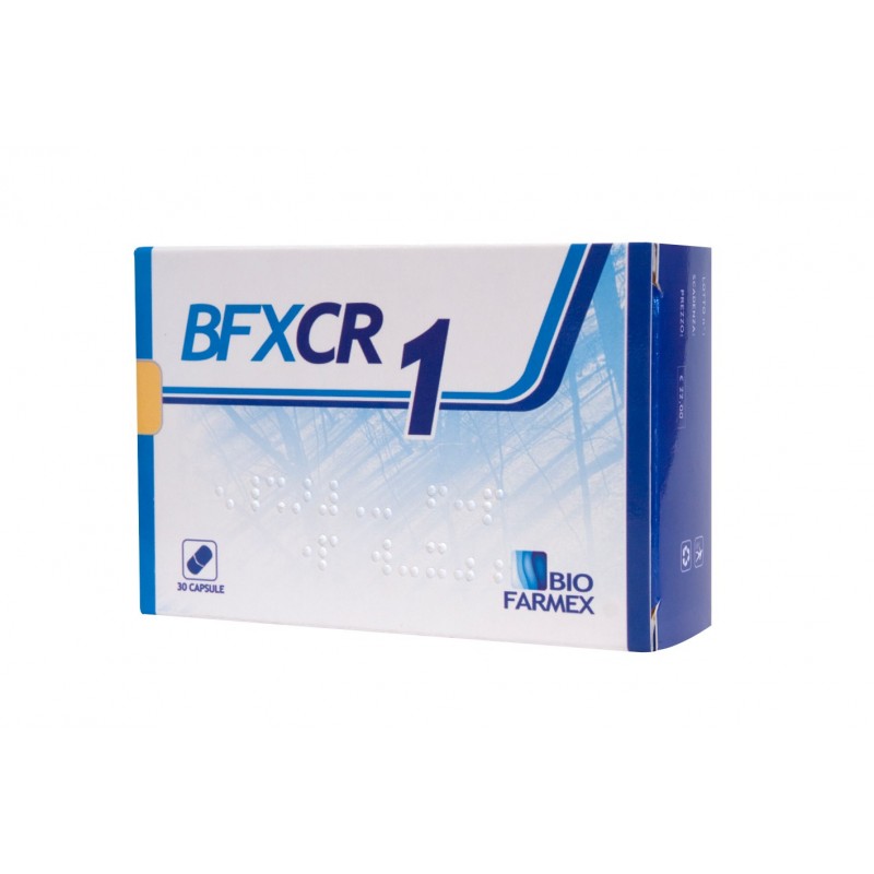 Biofarmex BFXCR 1 Medicinale Omeopatico 30 Capsule