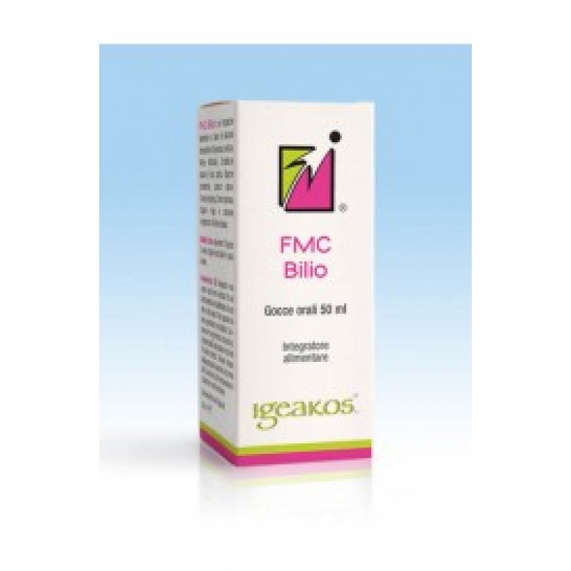 FMC Bilio Gocce Orali Integratore 50 ml