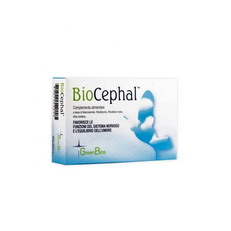 Biocephal Integratore 30 Capsule