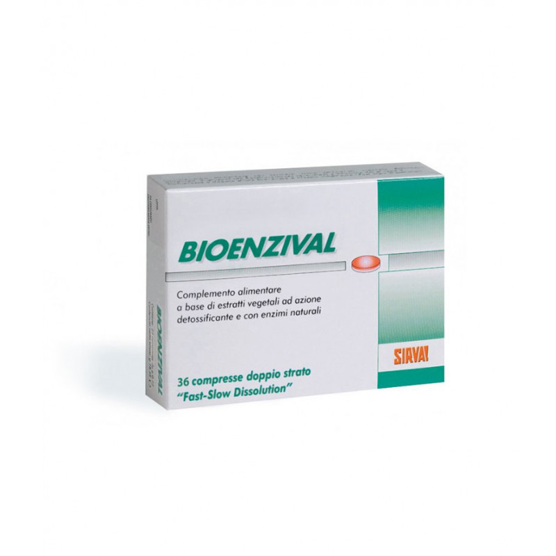 Bioenzival Integratore 36 Compresse
