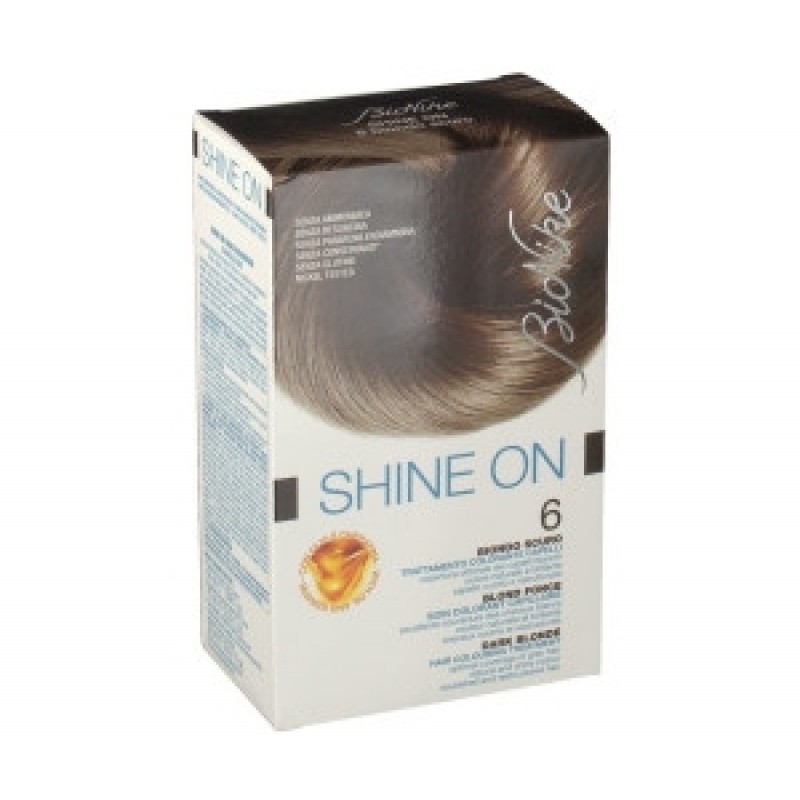 Bionike Shine-On - Trattamento colorante capelli - Biondo scuro 6