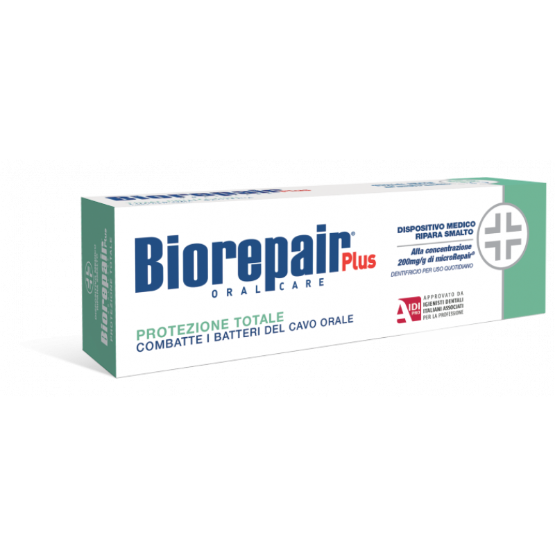 Biorepair Plus Dentifricio - Protezione totale - 75 ml