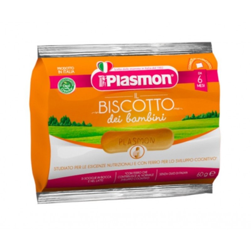 Plasmon Biscotto 60g