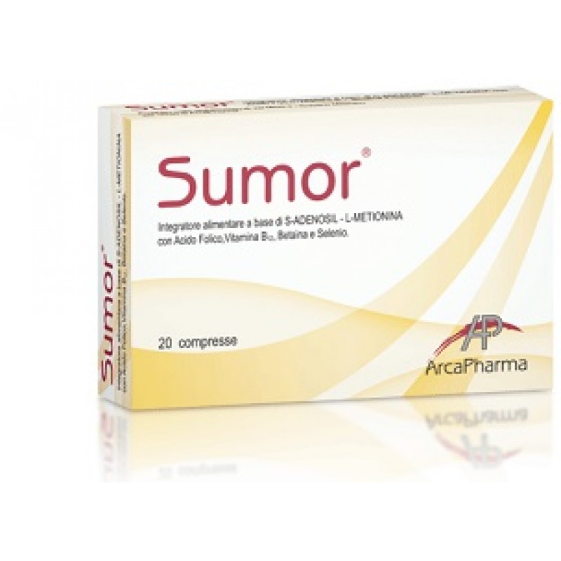 Sumor 1100 mg Integratore 20 Compresse
