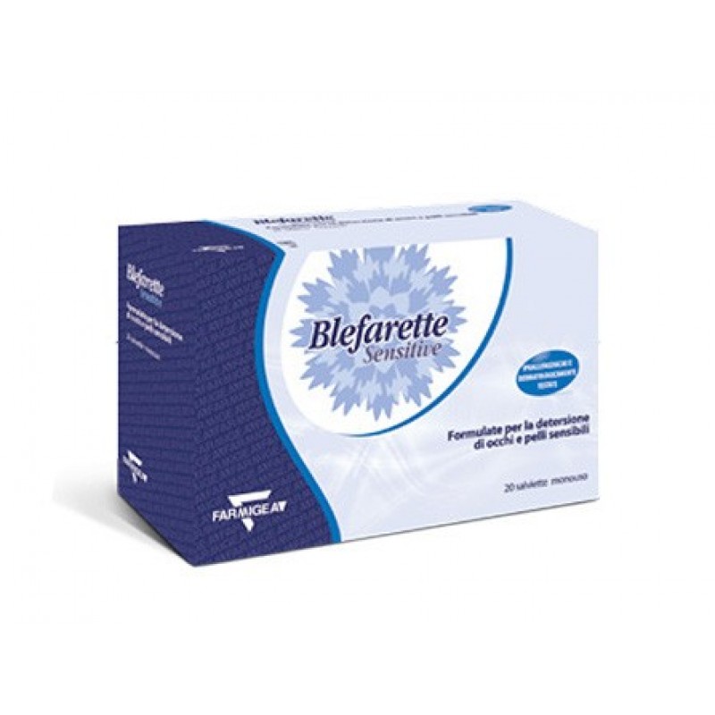 Blefarette Sensitive Salviette monouso per la detersione di occhi e pelli sensibili 20 pezzi