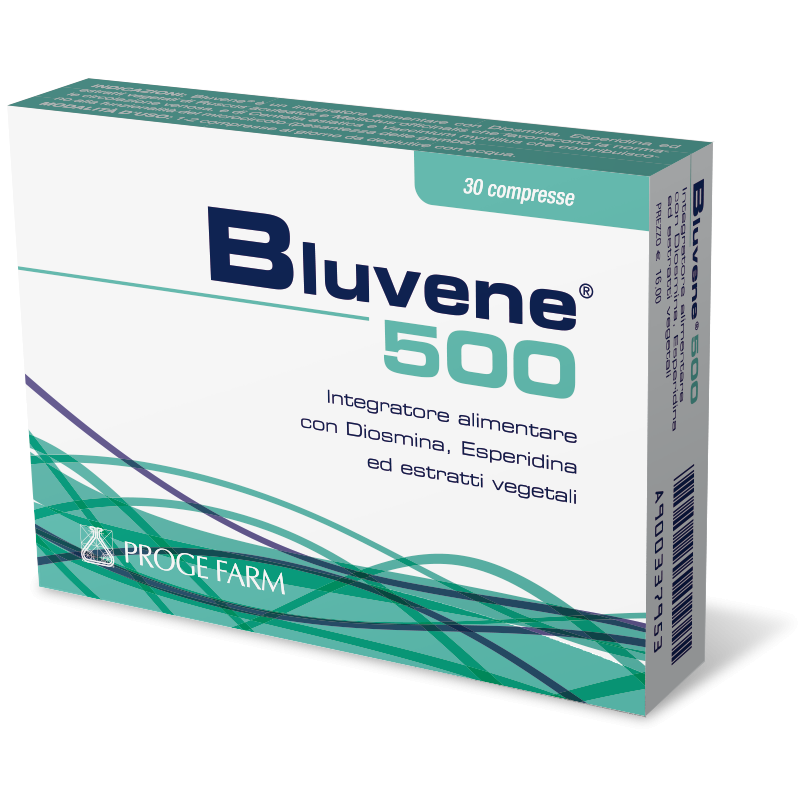 Bluvene 500 Integratore 30 Compresse
