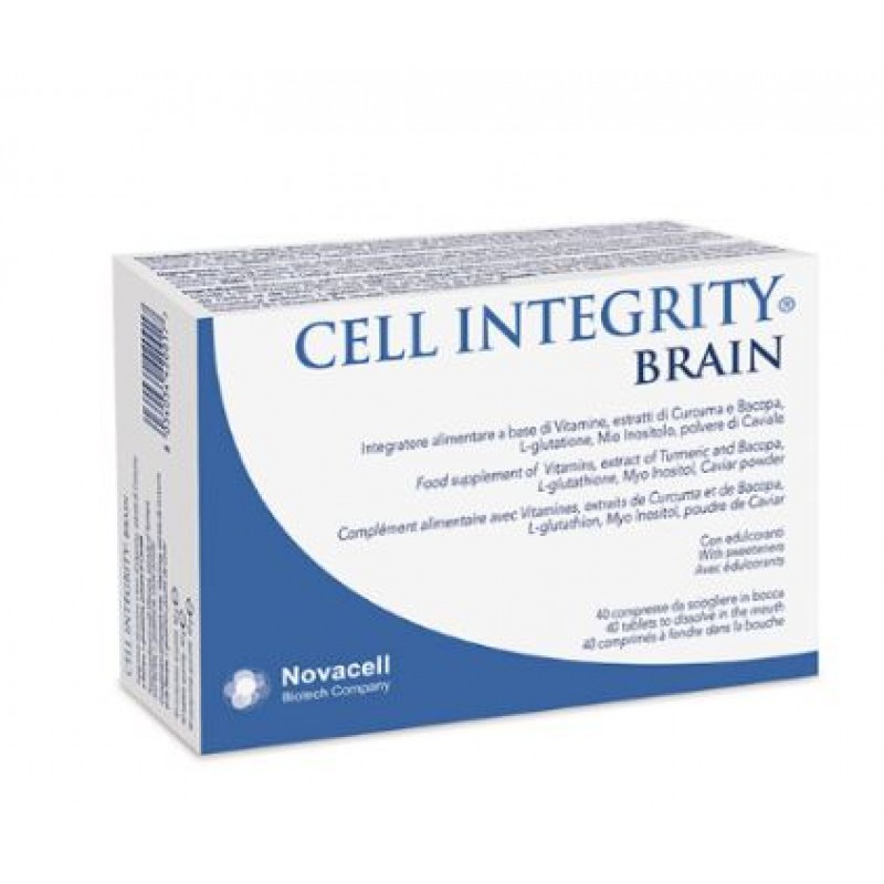 Cell Integrity Brain - 40 Compresse