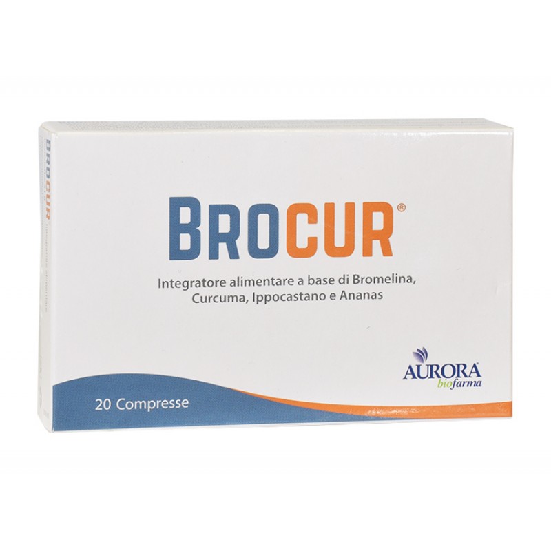 Brocur integratore alimentare 20 compresse