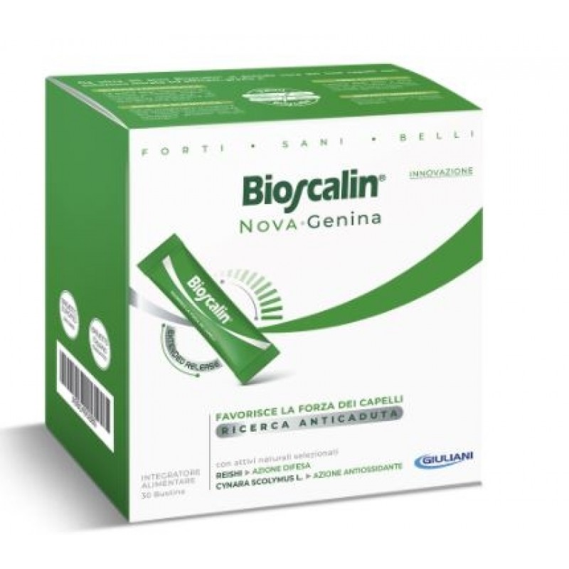 BIOSCALIN NOVA GENINA INTEGRATORE ALIMENTARE IN 30 BUSTINE