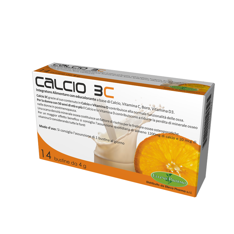 Calcio 3C Integratore 10 Bustine