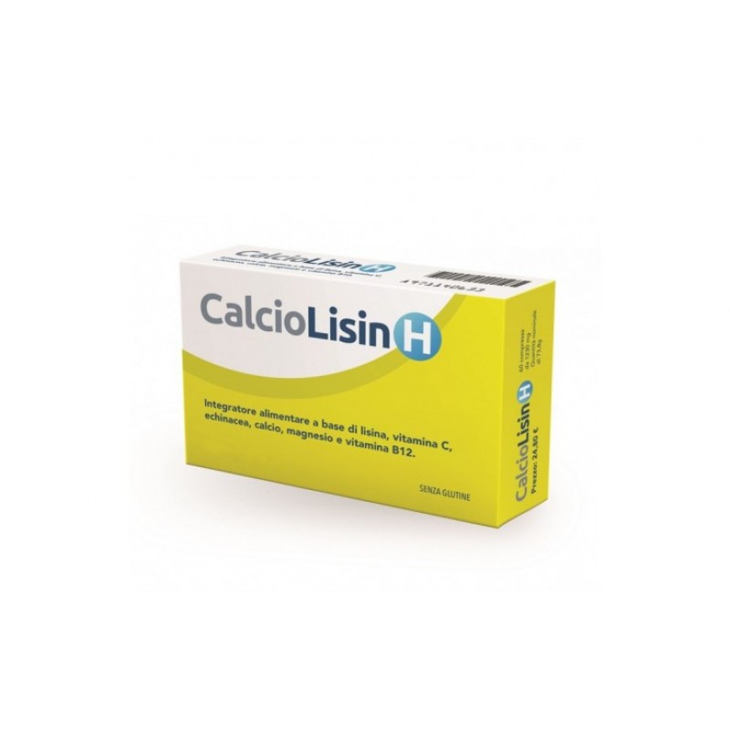 Calciolisin H Integratore 30 Capsule