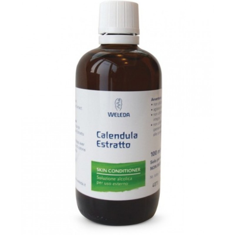 Weleda Calendula Estratto soluzione alcolica uso esterno 100ml