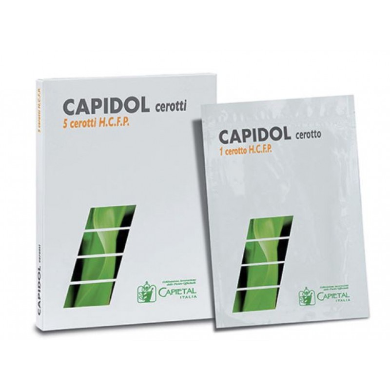 Capidol Cerotti Ad Azione Lenitiva 5 Cerotti HCFP