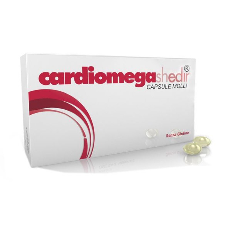 Cardiomega Integratore 30 Capsule Molli