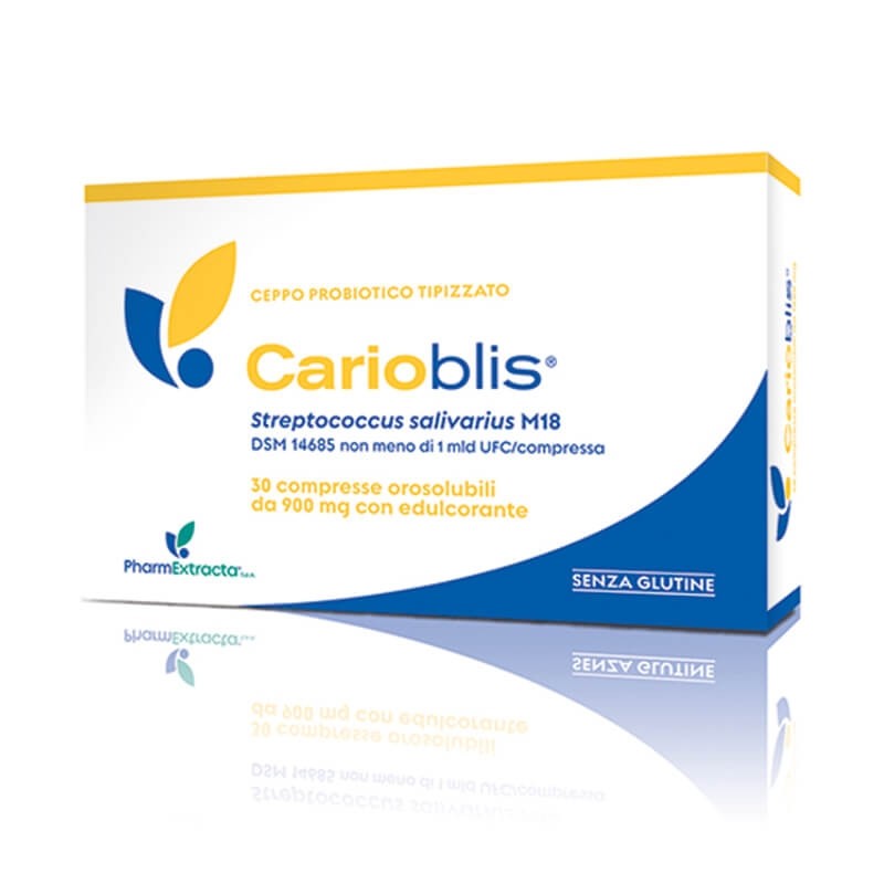 PharmExtracta Carioblis Prevenzione Carie E Gengiviti 30 Compresse Orosolubili
