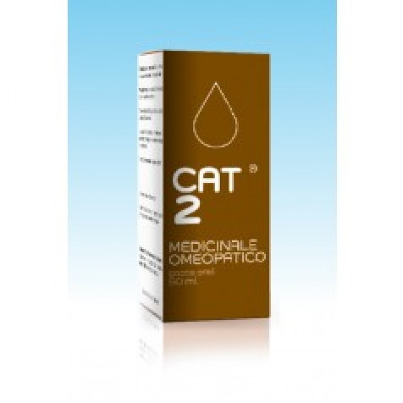Igeakos Cat 2 Gocce Omeopatiche 50 ml