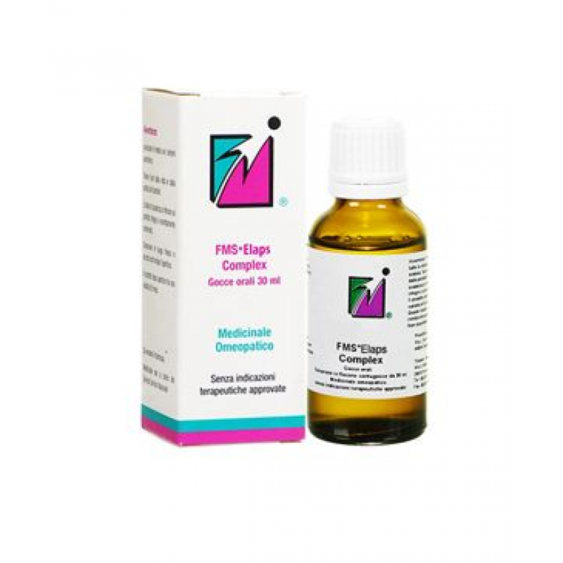 FMS Elaps Complex Gocce Orali 30 ml