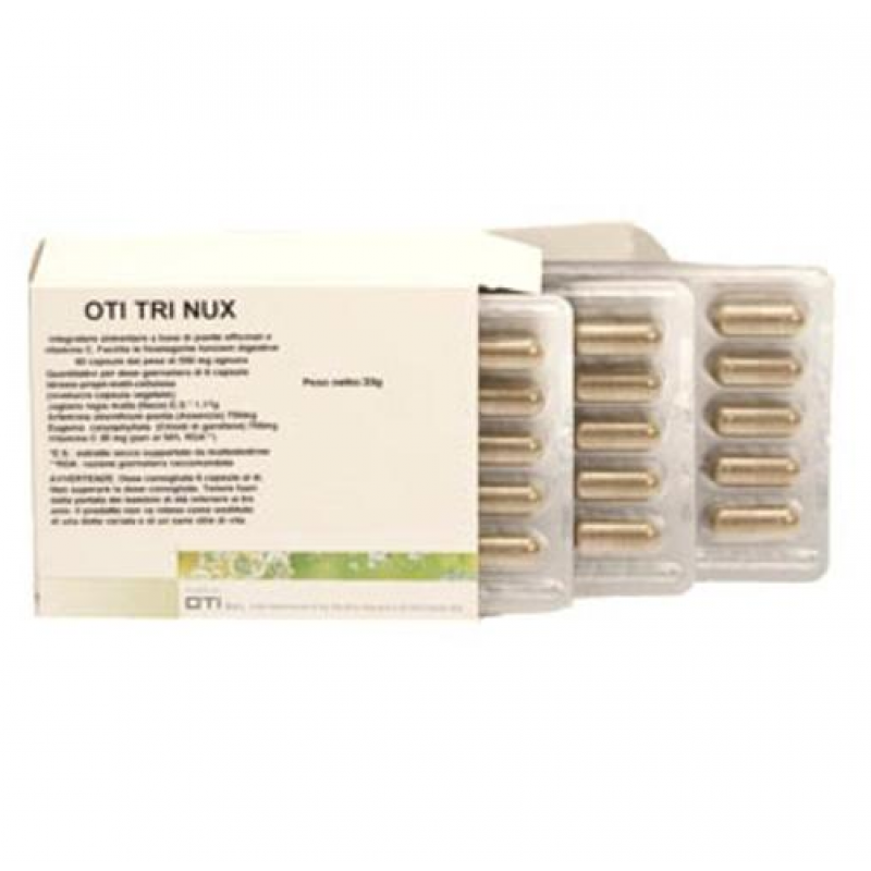 Oti Trinux Integratore Benessere Digestivo 60 Capsule