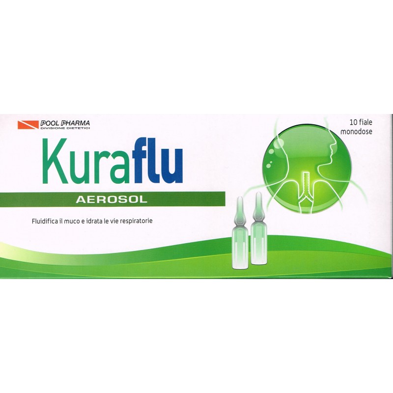 Kuraflu aerosol 10 fiale monodose