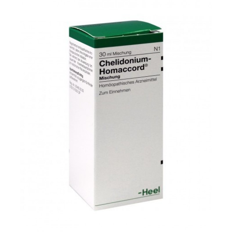 Guna Heel Chelidonium Homac Gocce 30 ml