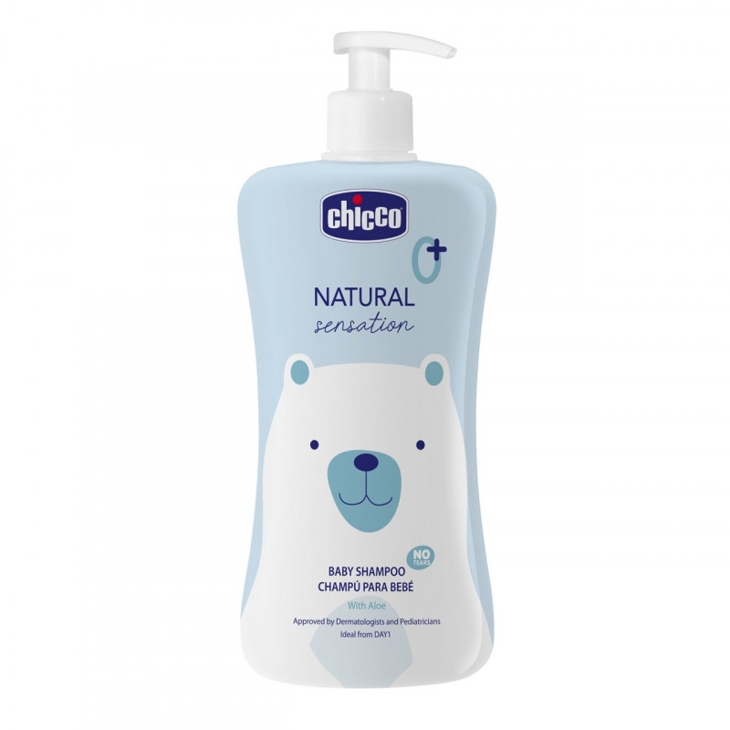 Chicco Natural Sensation Bagno Shampoo Senza Lacrime