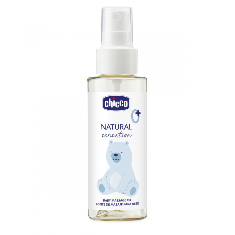 Chicco Natural Sensation Olio Massaggio 100 ml