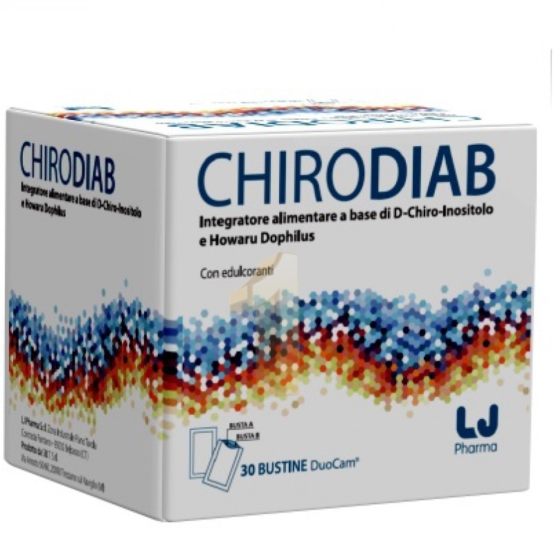 Chirodiab Integratore Coadiuvante per Dismetabolismo 30 stick