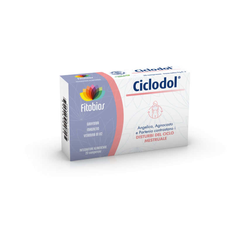 Ciclodol Integratore Ciclo Mestruale 20 Compresse