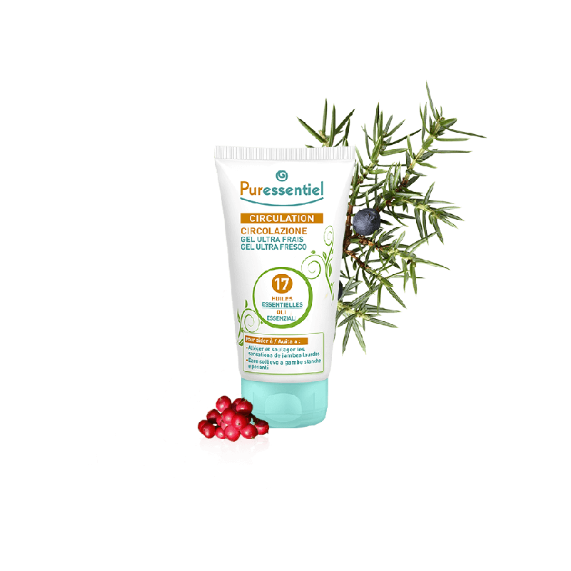 Puressentiel Circolazione Gel Ultra Fresco Gambe