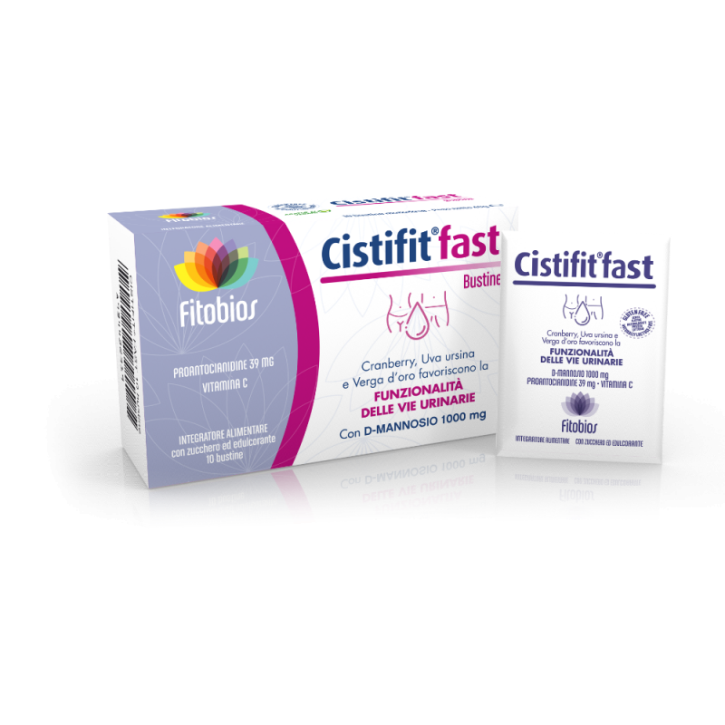 Cistifit Fast Integratore Drenante 10 Bustine